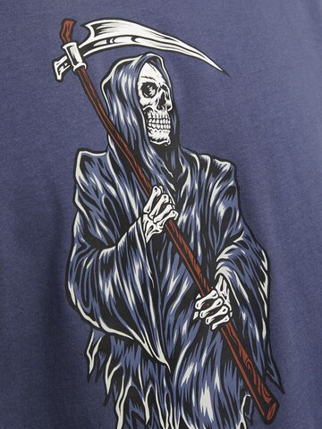 JACK & JONES Bluser & t-shirts i blå