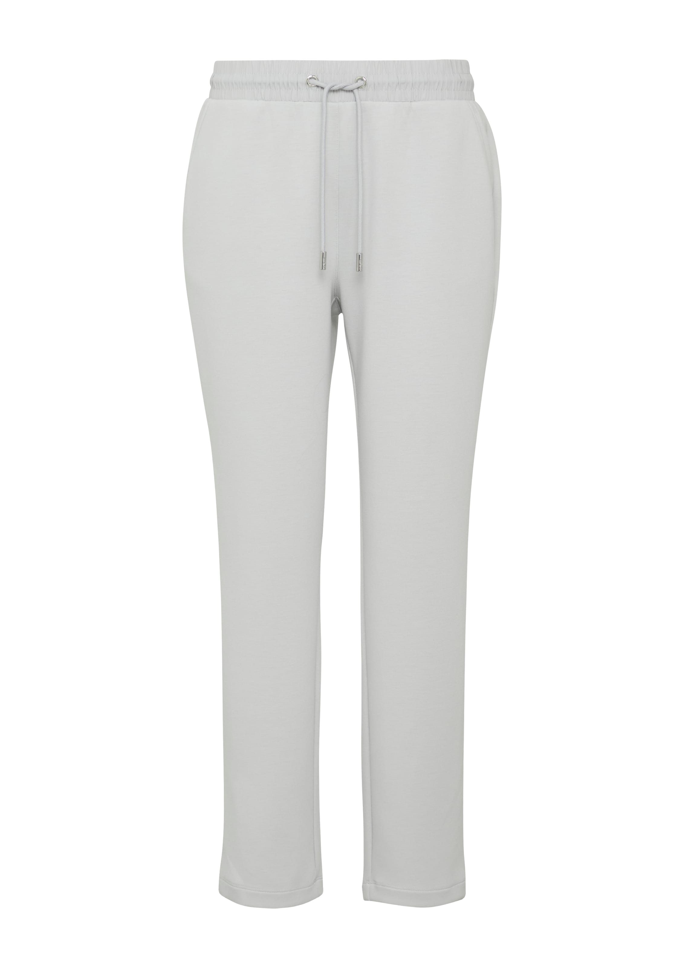 comma casual identity Regular Hose in Grau: Vorderseite