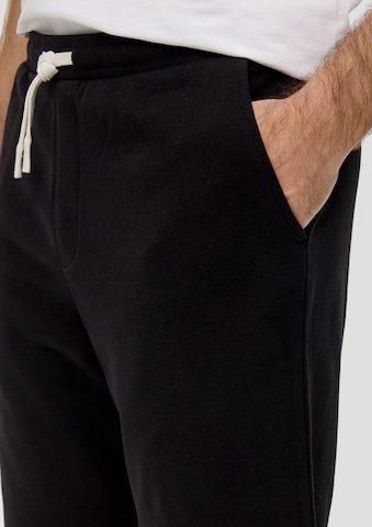 Regular Pantalon s.Oliver en noir