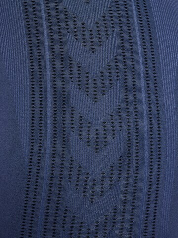 Hummel - Skinny Pantalón deportivo en azul