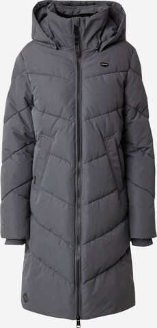 Manteau d’hiver 'REBELKA' Ragwear en gris : devant