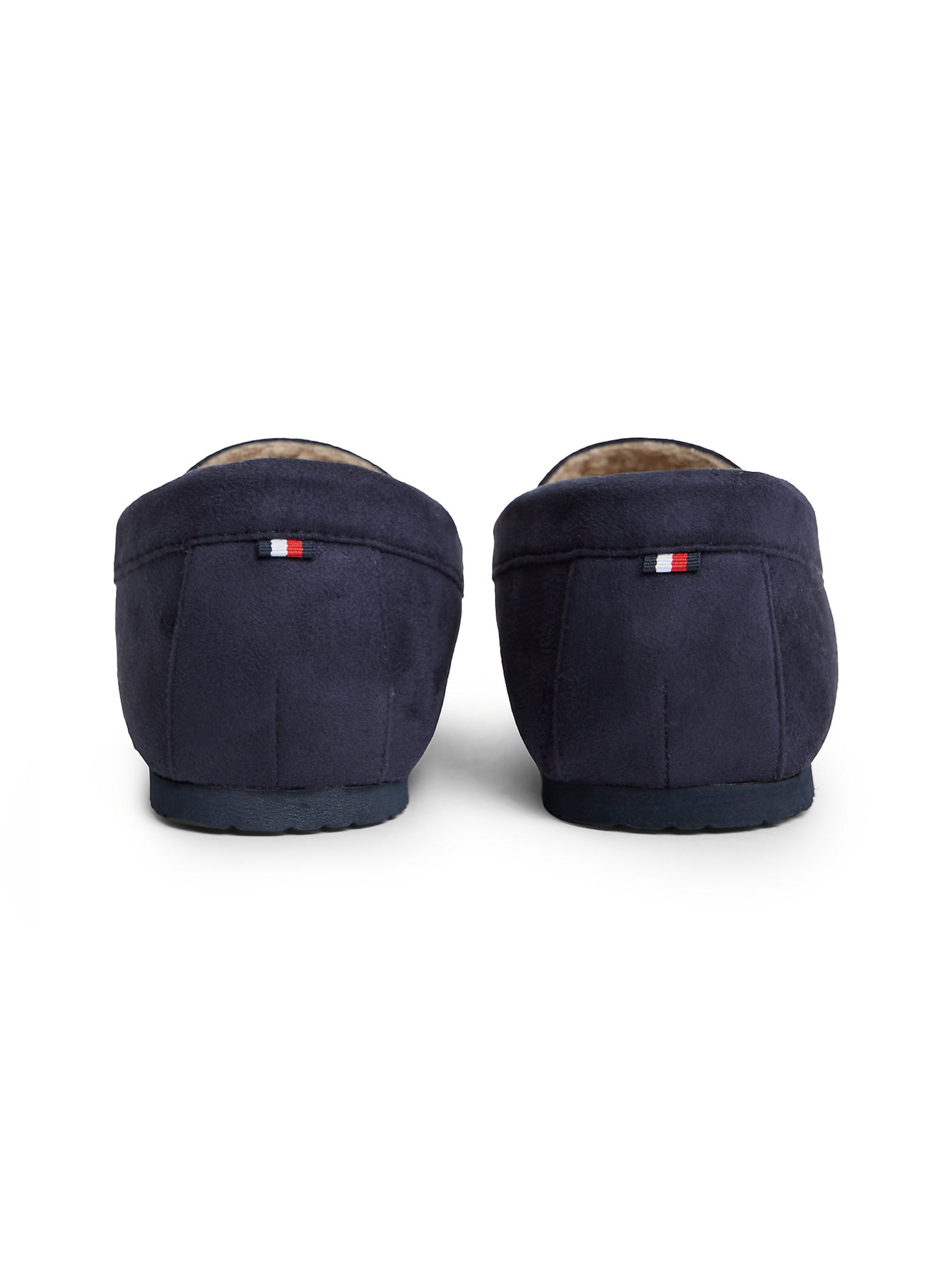 TOMMY HILFIGER Mokassin in Blau