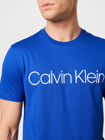 Calvin Klein Regular fit Póló - kék