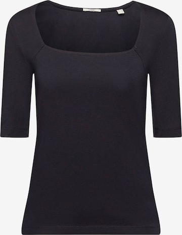 ESPRIT Shirt in Schwarz: predná strana