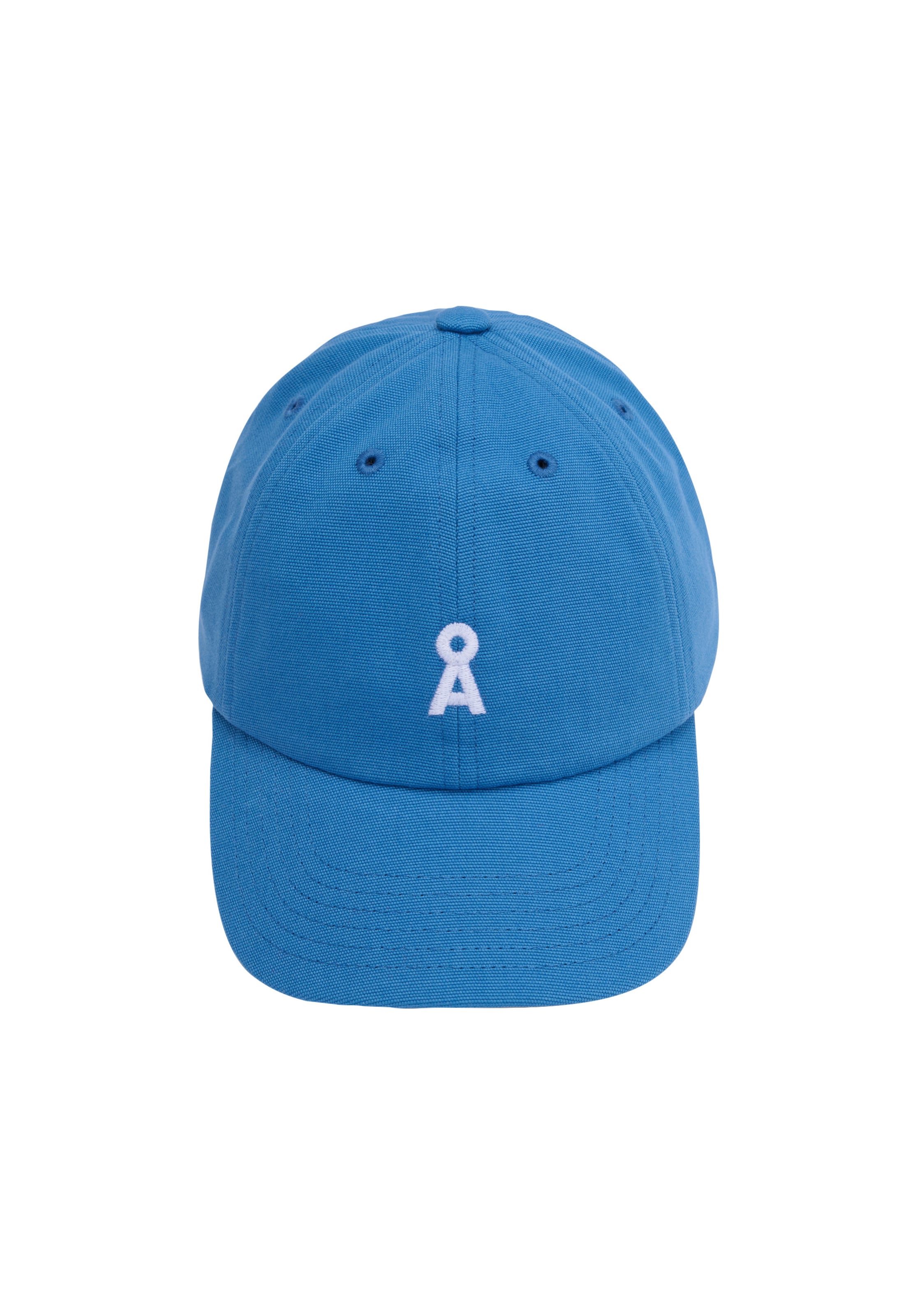 ARMEDANGELS Beanie in Blue: front