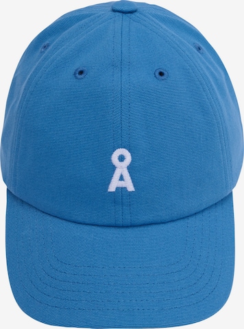 ARMEDANGELS Beanie in Blue: front