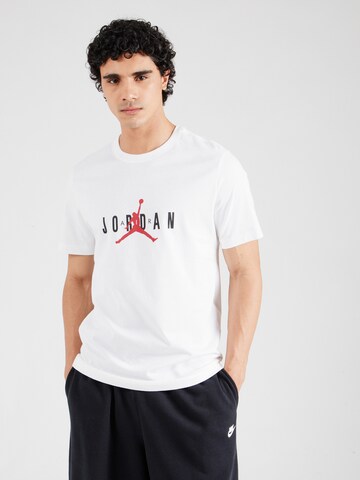 Jordan Shirt 'AIR' in White: front