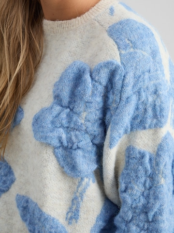 Pull-over 'Sine' Peppercorn en beige