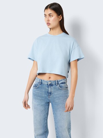 Noisy may T-Shirt 'Alena' in Blau