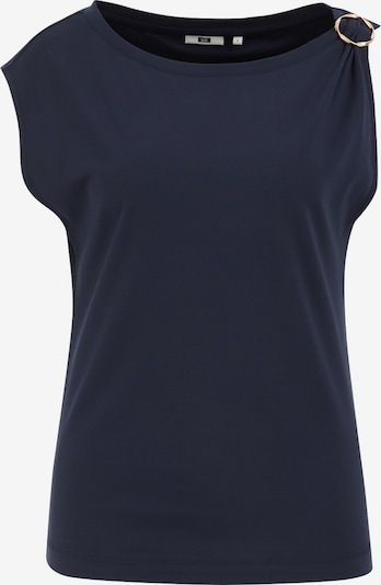 WE Fashion Top in marine, Produktansicht