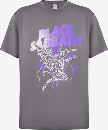 T-Shirt 'Black Sabbath Henry Lightning T-Shirt' BLACK SABBATH en gris : devant