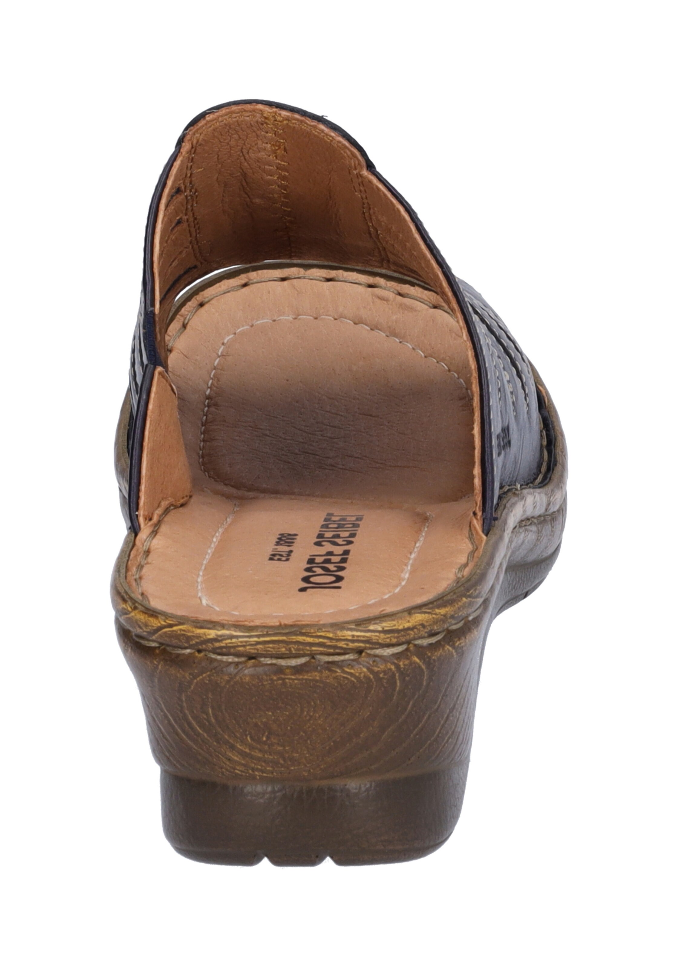 JOSEF SEIBEL Clogs 'Catalonia' in Blue