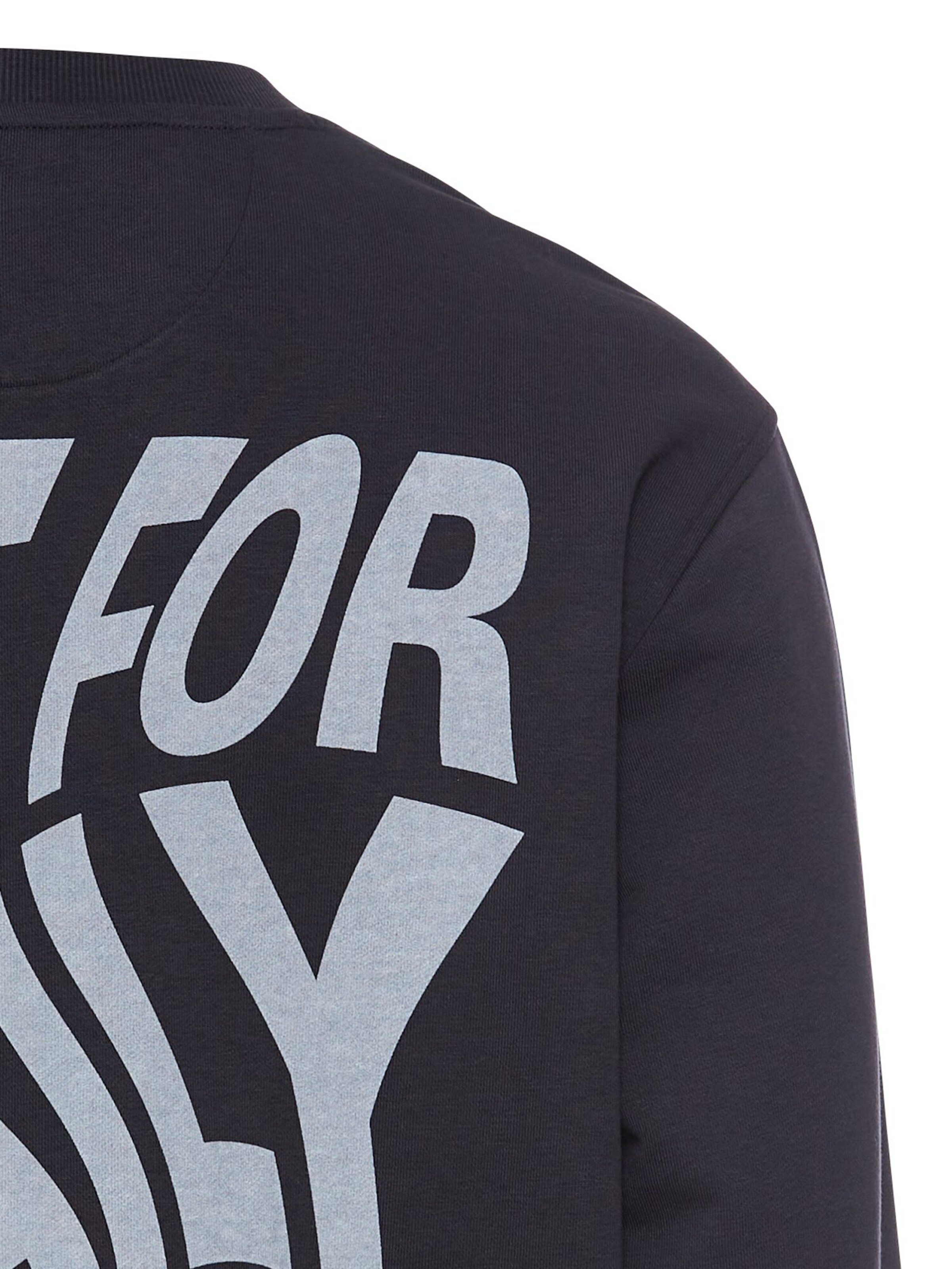 CAMEL ACTIVE Sweatshirt in Blue