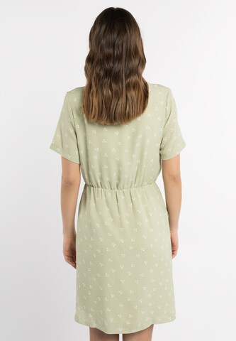 MYMO Letné šaty - Zelená