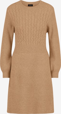 APART Strickkleid in Beige: Vorderseite