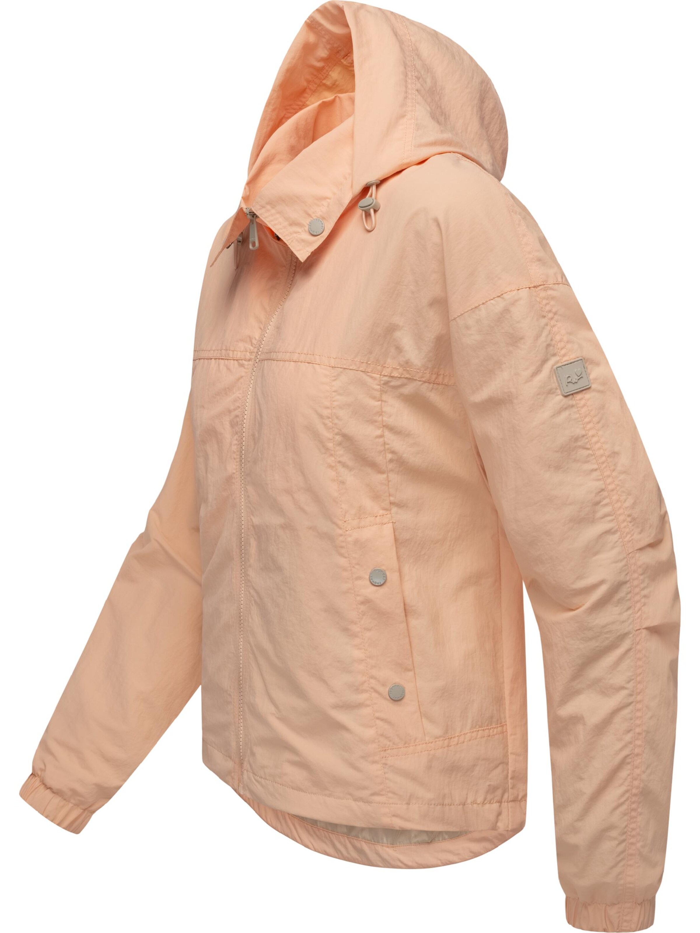 Ragwear Демисезонная куртка 'Cerys' в Ярко-розовый