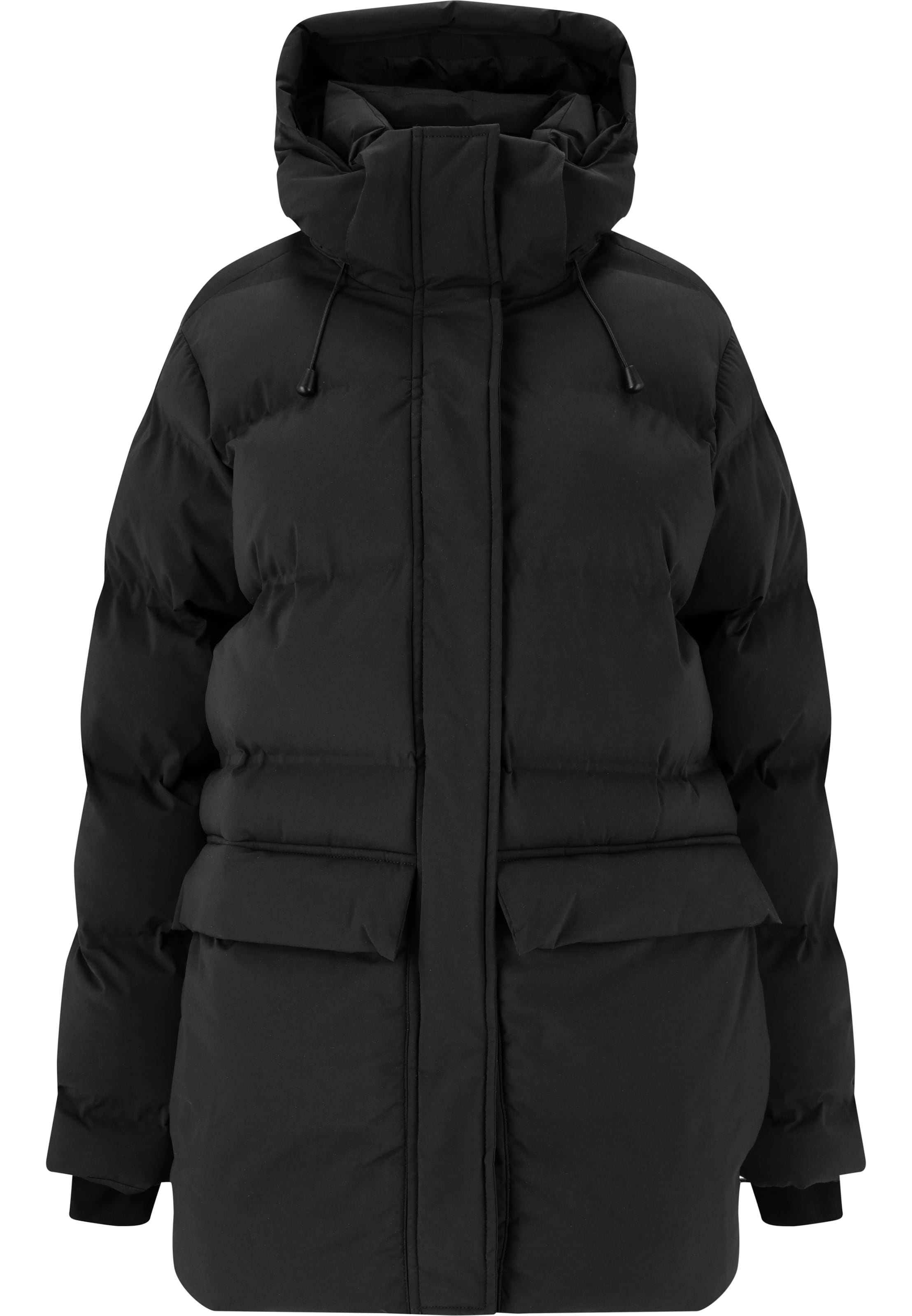 Whistler Winter jacket 'Creed' in Black: front