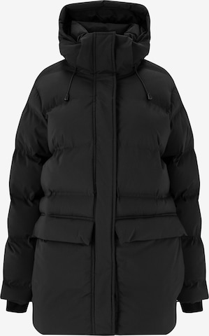Whistler Steppjacke 'Creed' in Schwarz: Vorderseite