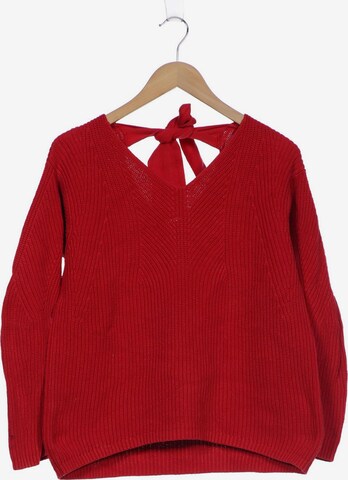 OUI Sweater & Cardigan in XL in Red: front