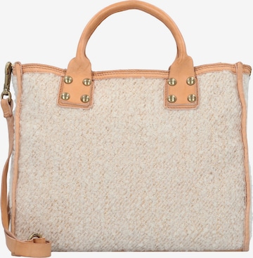 Campomaggi Handtas in Beige: voorkant