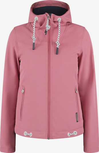 Funkcinė striukė iš Schmuddelwedda, spalva – avietinė / balta, Prekių apžvalga