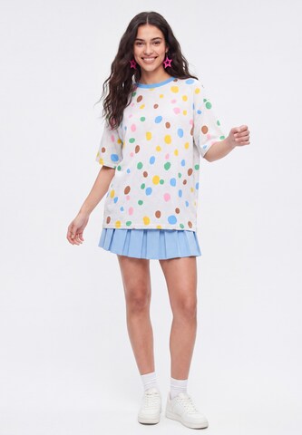 MYMO - Camisa 'Pop' em cinzento