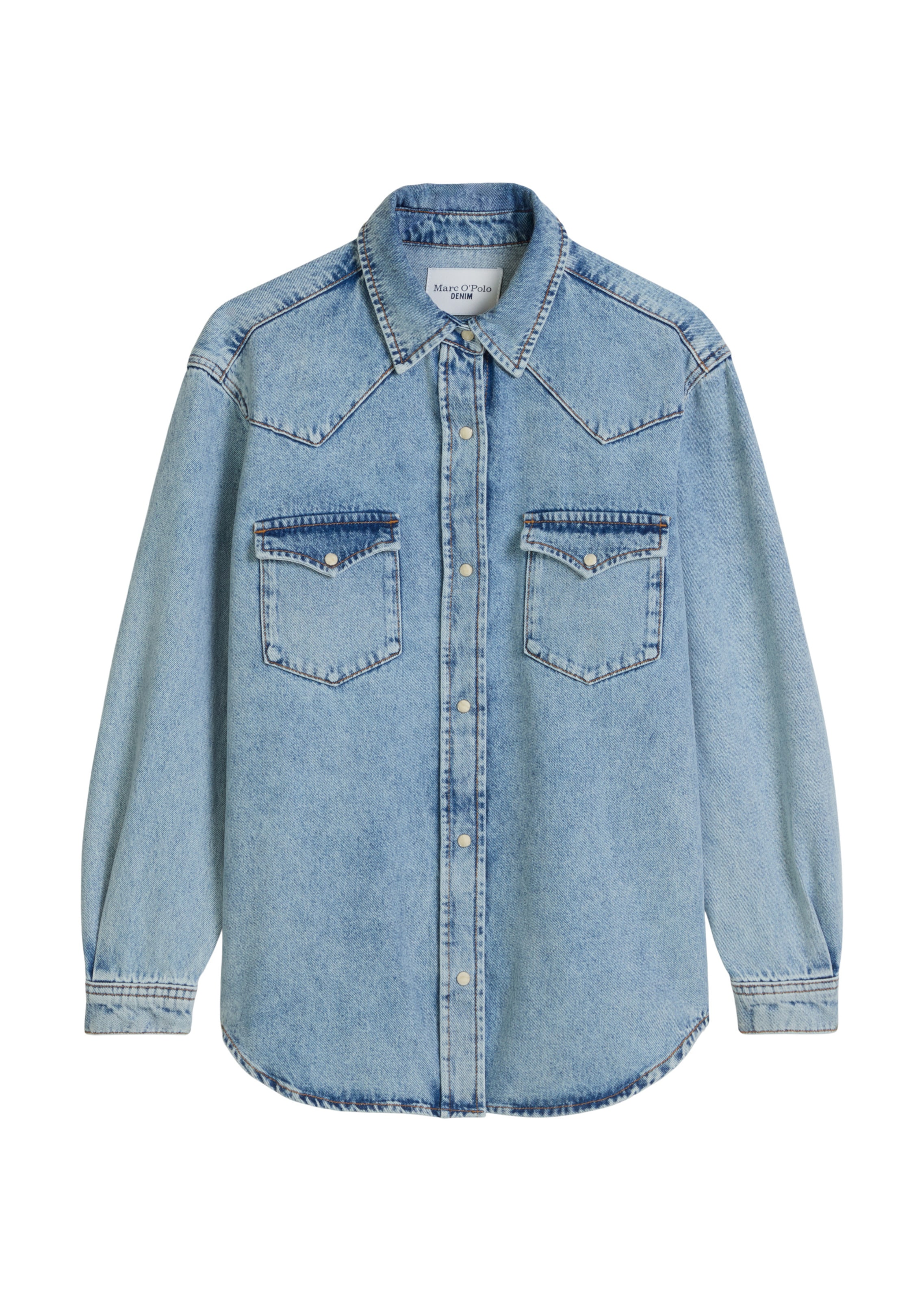 Marc O'Polo DENIM Blouse in Light blue, Item view