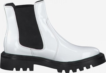 TAMARIS - Botas chelsea em branco