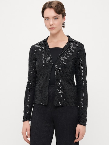 Only Tall Блейзер 'ONLANNI' в Черный: спереди