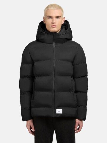 Veste d’hiver ' Silas2-YM ' khujo en noir : devant