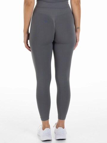 Divina Skinny Sporthose 'Sleek' in Grau