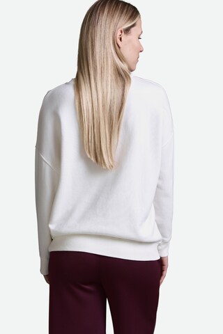 Cotton Candy Sweatshirt in White