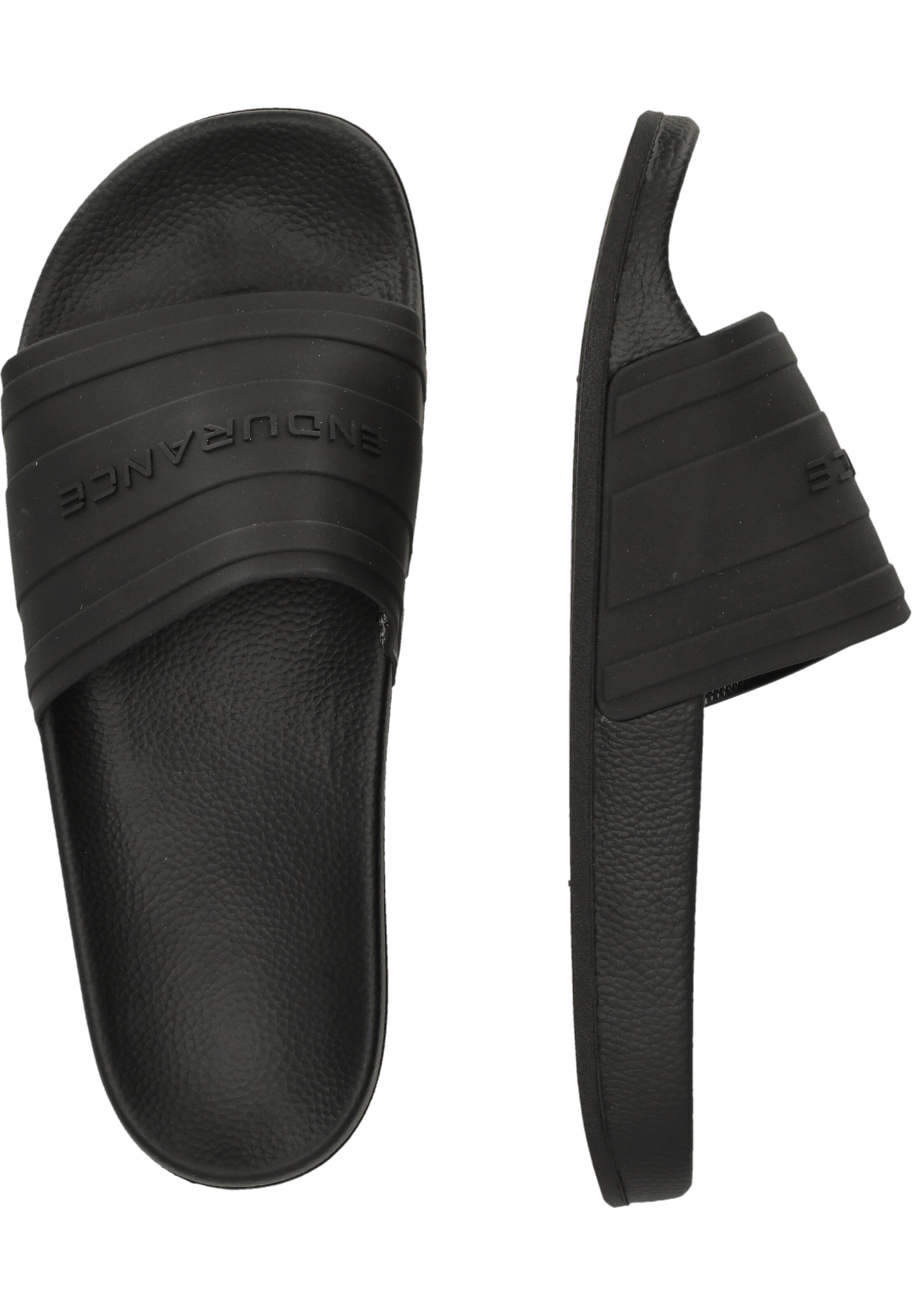 ENDURANCE Badesandale 'Lex' in Schwarz