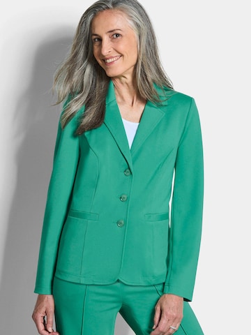 Goldner Blazers in Groen: voorkant