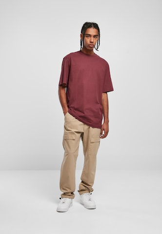 Urban Classics Särk, värv punane