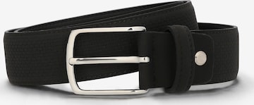 nae Vegan Shoes Belt 'Jorba' in Black: front