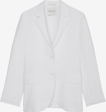 Marc O'Polo Blazers in Wit: voorkant