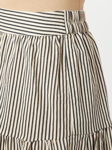 VERO MODA Skirt 'ANNABELLE' in Beige