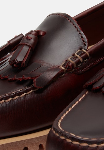 TIMBERLAND Slipper 'Authentic Kiltie' – červená