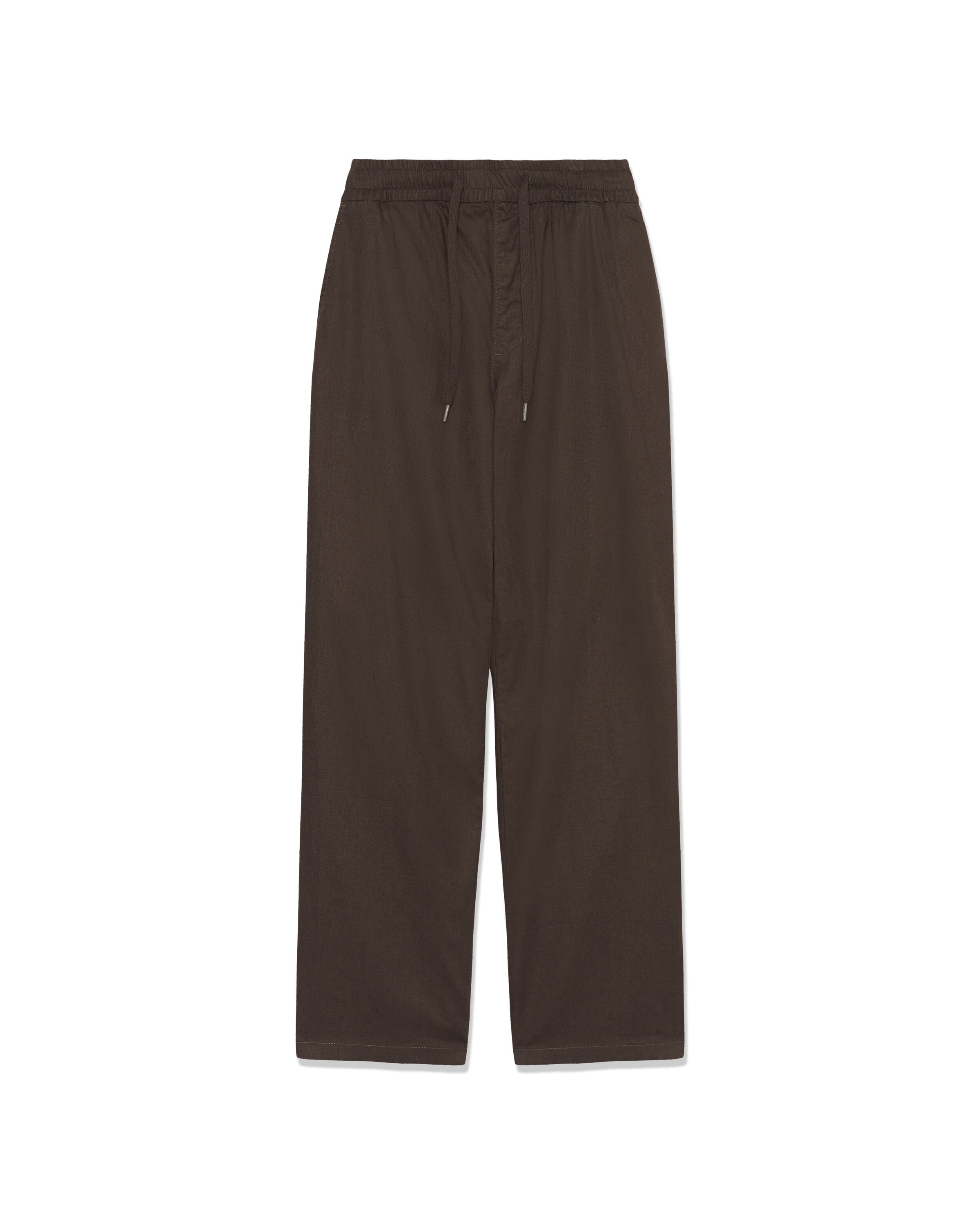 Matinique Regular Broek 'Barton' in Bruin: voorkant