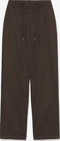 Matinique Regular Broek 'Barton' in Bruin: voorkant