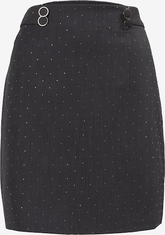 pilka Influencer Sijonas: priekis