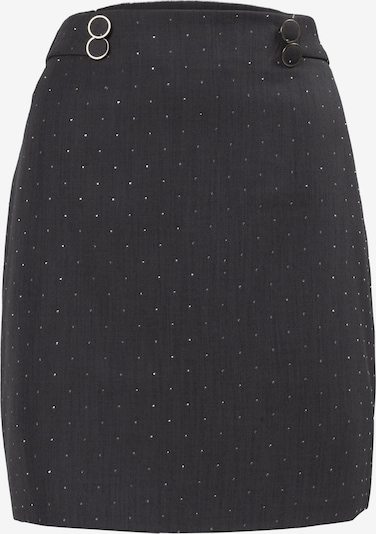 Sijonas iš Influencer, spalva – antracito spalva, Prekių apžvalga