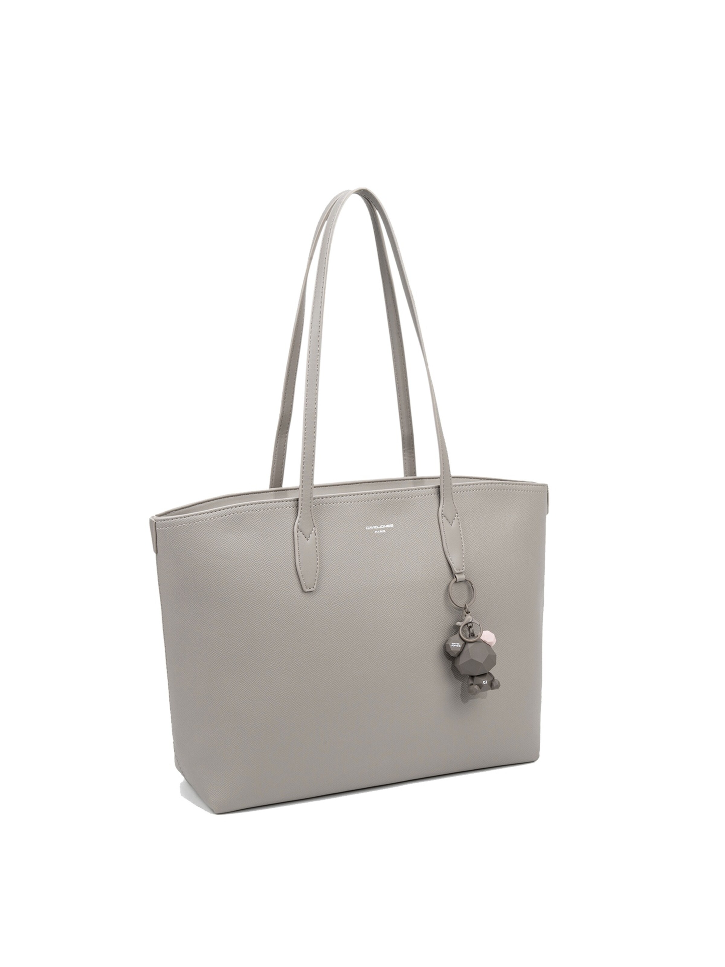 David Jones Shoulder bag in Grey: front