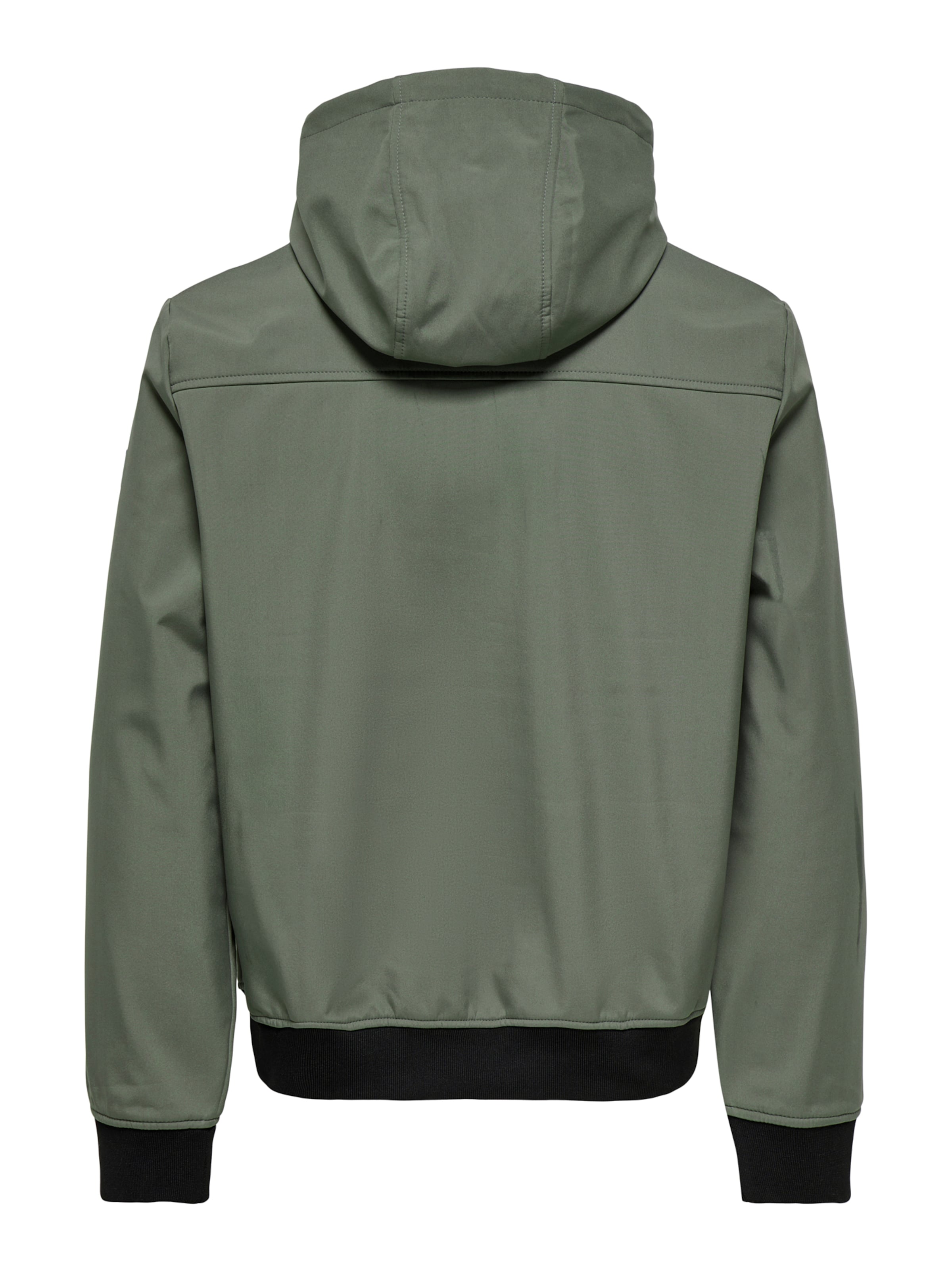 Only & Sons Between-season jacket 'ONSBOWIE' in Grey