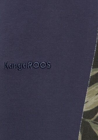 KangaROOS Skinny Legíny – modrá