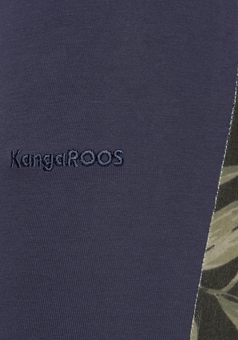 Skinny Leggings de la KangaROOS pe albastru