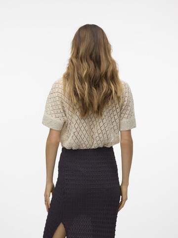 Pull-over 'LEILANI' VERO MODA en beige