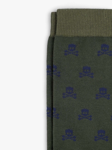 Chaussettes ' ' Scalpers en vert