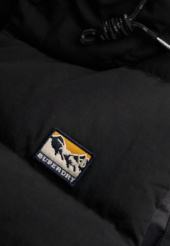 Superdry & Co Bodywarmer 'Everest' in Zwart